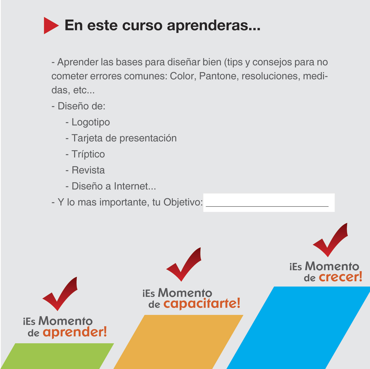 aprende diseño grafico